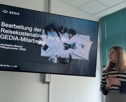 Die Prüfungsvorbereitung bei GEDIA