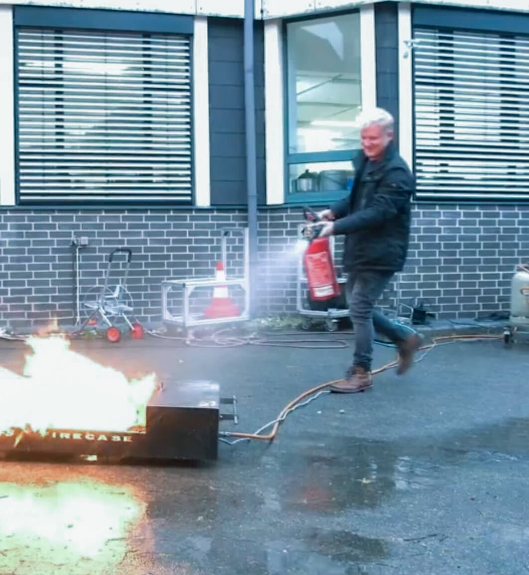 Brandschutzhelfer-Training
