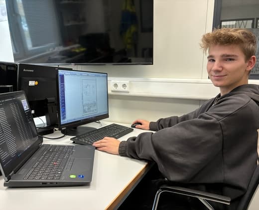 Mein Einsatz in der Vorrichtungskonstruktion