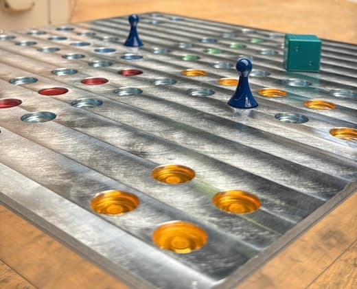 Mensch-ärgere-dich-nicht - mal anders