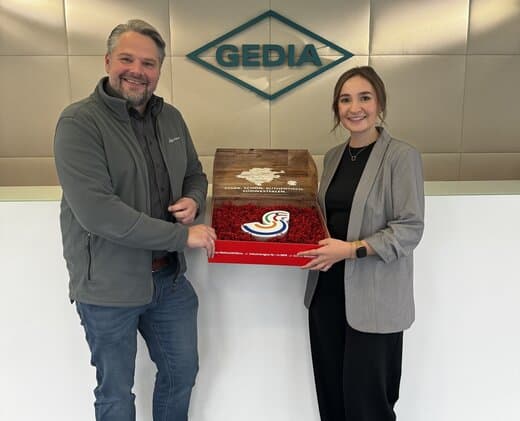 Blind networking with the help of a duck?