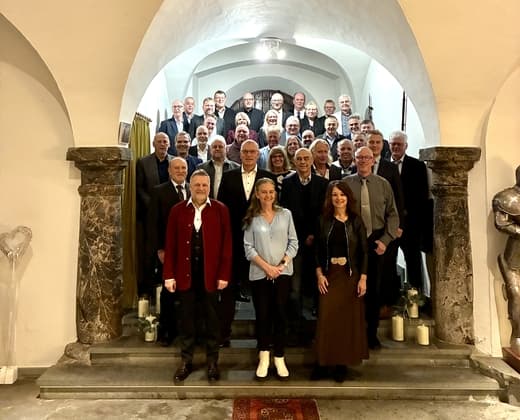 1.347 Jahre Erfahrungsschatz - unsere Jubilarfeier