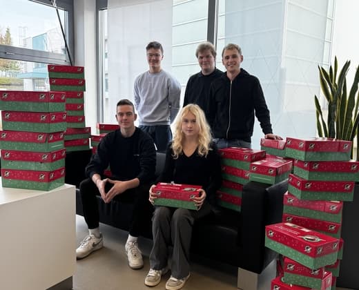 Weihnachten im Schuhkarton 2025