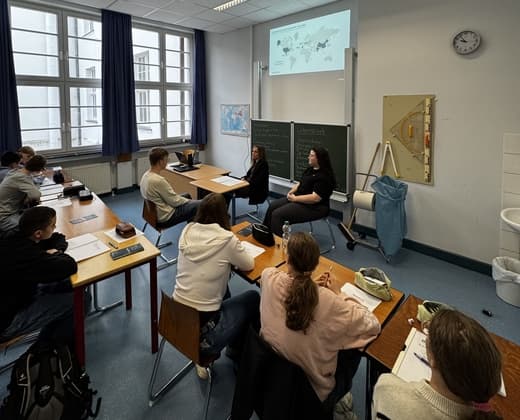 Bewerbertraining am St. Ursula Gymnasium
