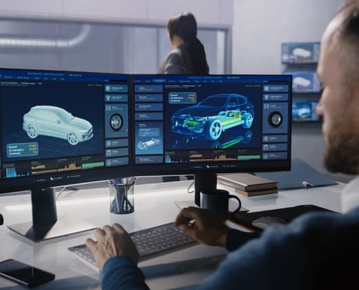 Simulation maßgeschneiderter Eigenschaften in Automobilkomponenten: Der FEM-Ansatz von GEDIA mit der TemperBox®