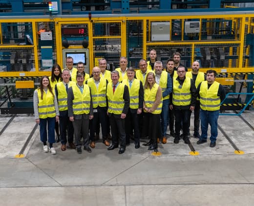 Governor Kemp besucht GEDIA in Attendorn: Ein Zeichen für erfolgreiche transatlantische Zusammenarbeit