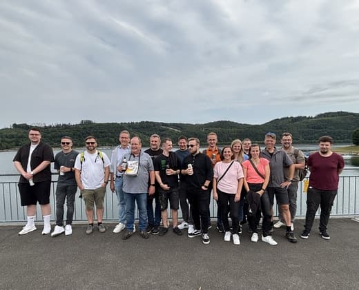 Abteilungsevent unserer IT: Natur statt Netzwerk, Grill statt Grafana und Bigge statt Backend